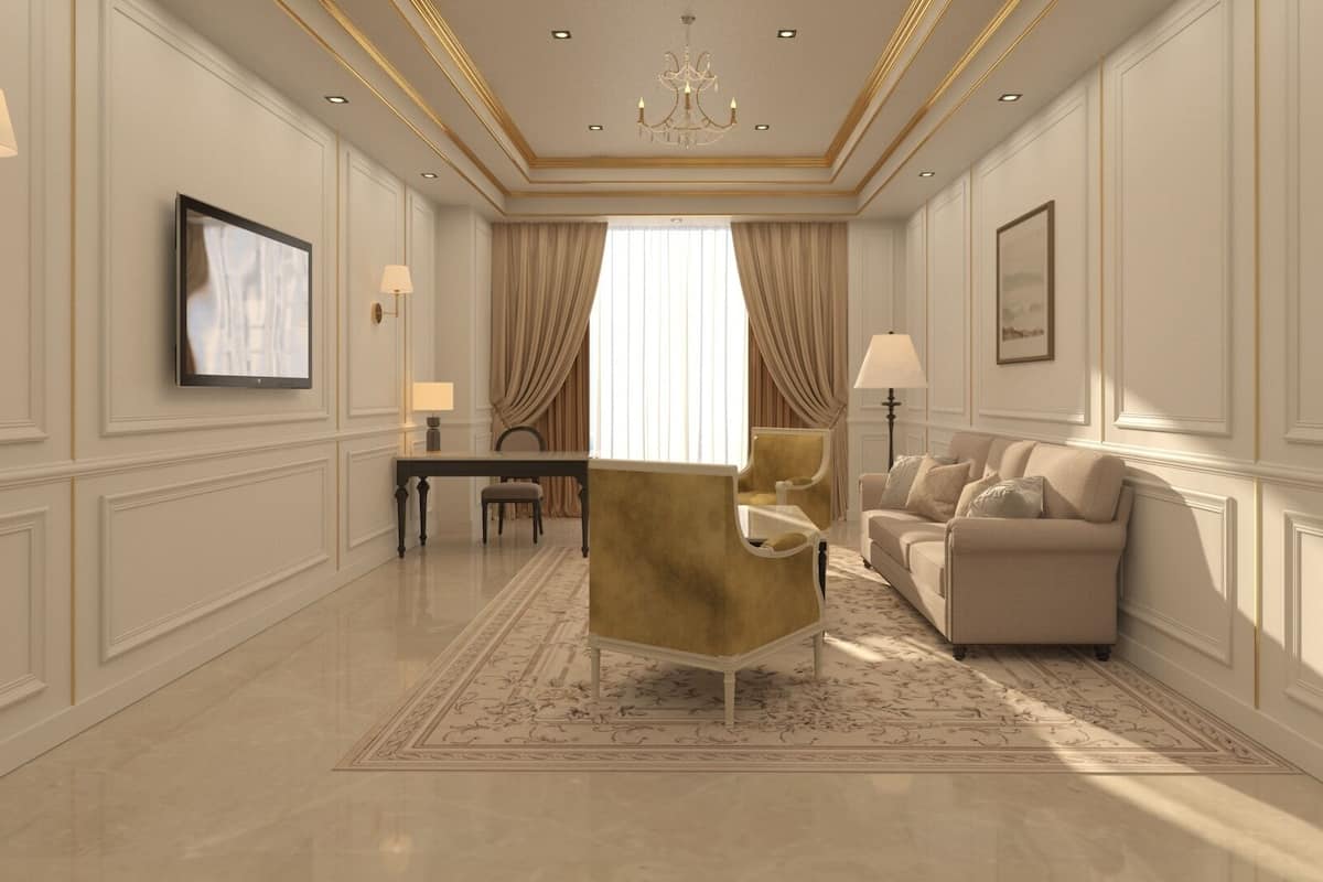 Club-sviitti, 1 suuri parisänky, kaupunkinäköala | Minibaari, tallelokero huoneessa, työpöytä, pimennysverhot