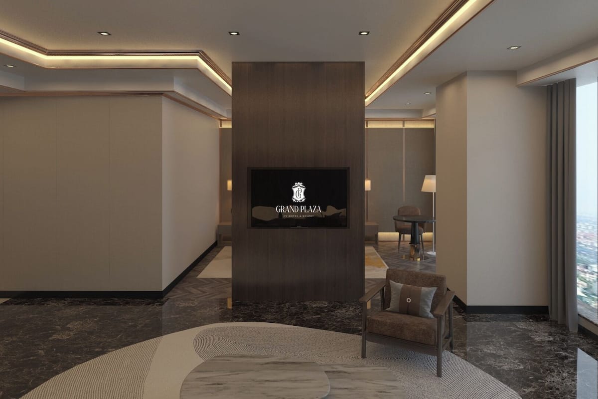 Chambre Deluxe | Minibar, coffres-forts dans les chambres, bureau, rideaux occultants