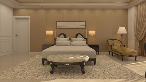 Suite executiva | Roba de llit hipoal·lergògena, minibar i caixa forta a l'habitació 