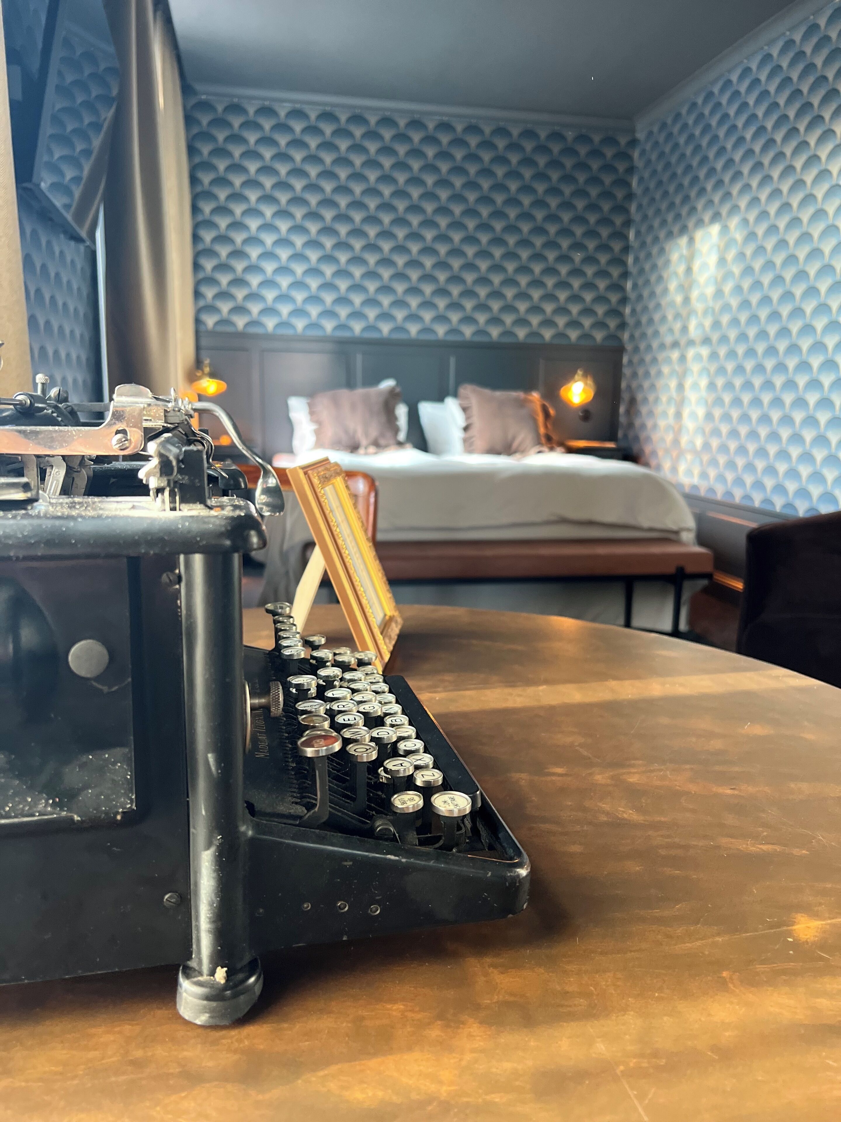 جناح إستديو ديلوكس | خزنة داخل الغرفة وبديكورات فريدة لكل غرفة وطراز فريد لكل وحدة ومكتب