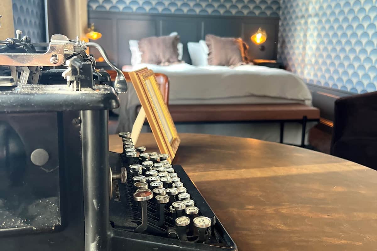 Suite Studio Deluxe | Coffres-forts dans les chambres, décoration personnalisée