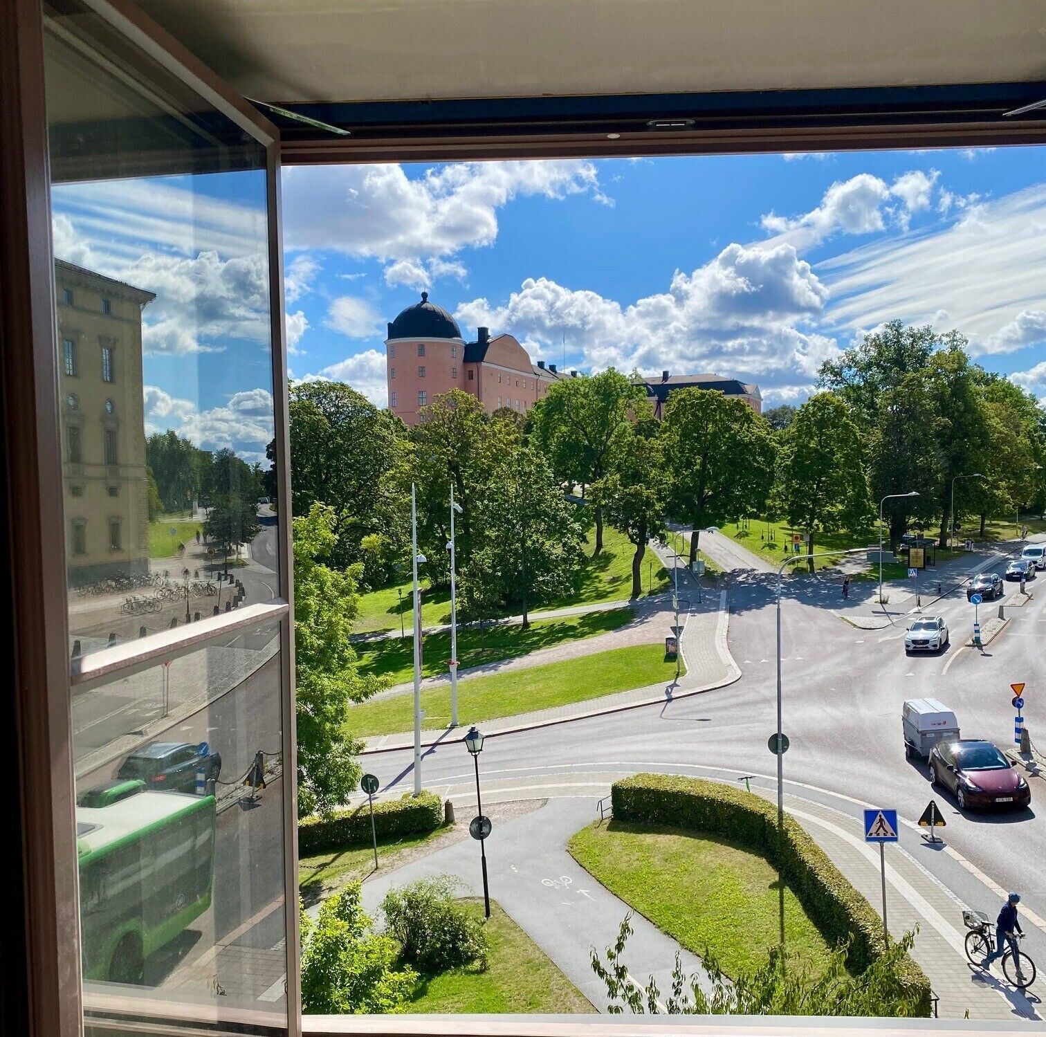 Vista da propriedade