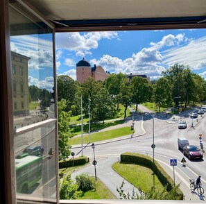 Vue depuis l’hébergement