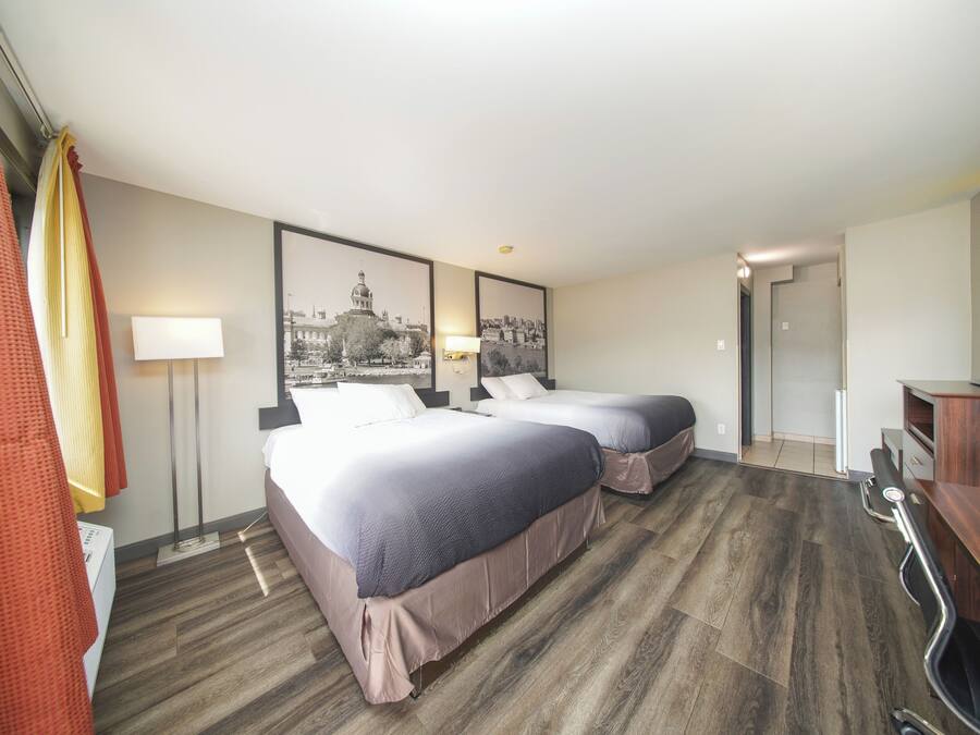 Desk, iron/ironing board, free WiFi, bed sheets