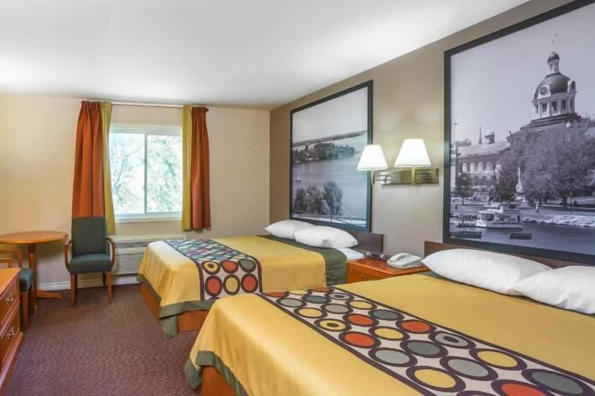 Desk, iron/ironing board, free WiFi, bed sheets