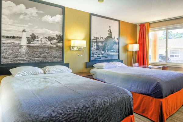 Desk, iron/ironing board, free WiFi, bed sheets