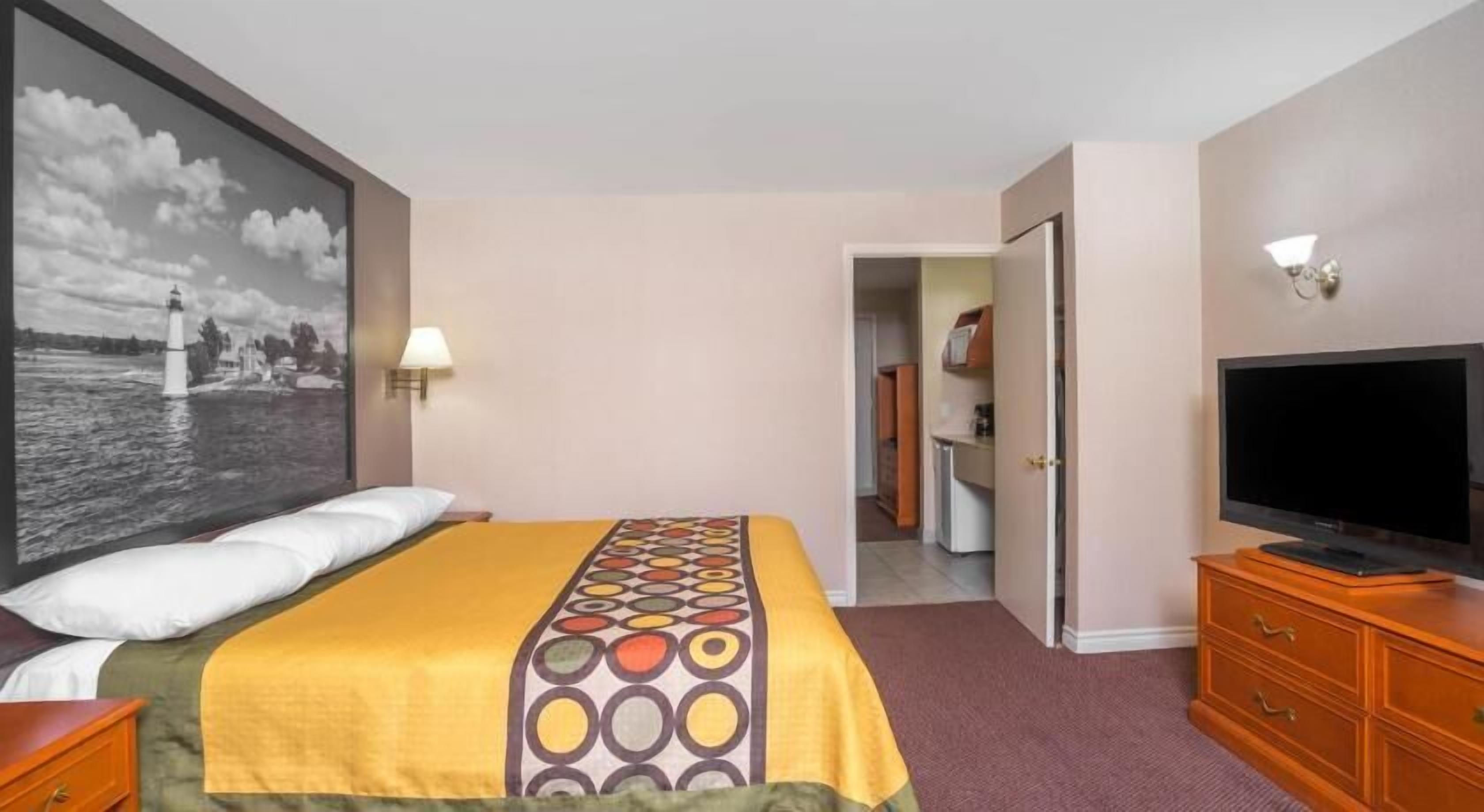 Schreibtisch, Bügeleisen/Bügelbrett, kostenloses WLAN, Bettwäsche