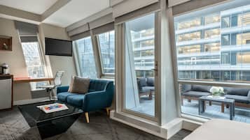 Premium bedding, minibar, in-room safe, individually decorated