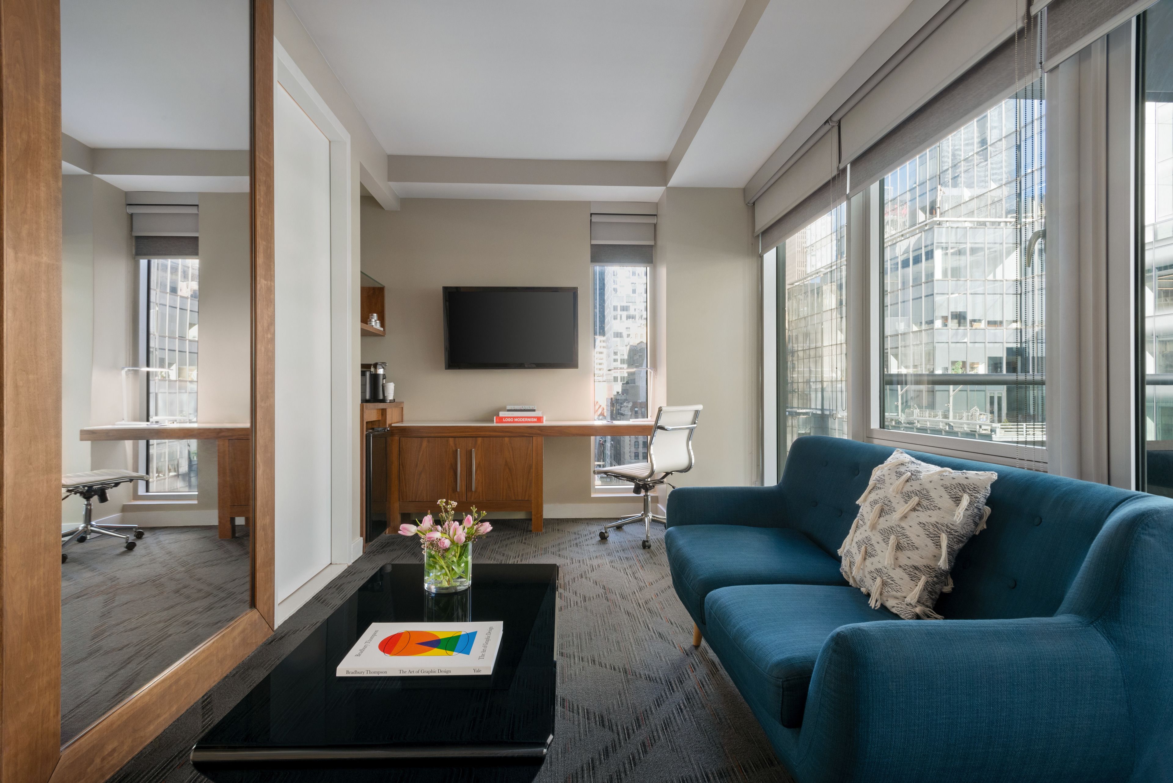 Premium bedding, minibar, in-room safe, desk