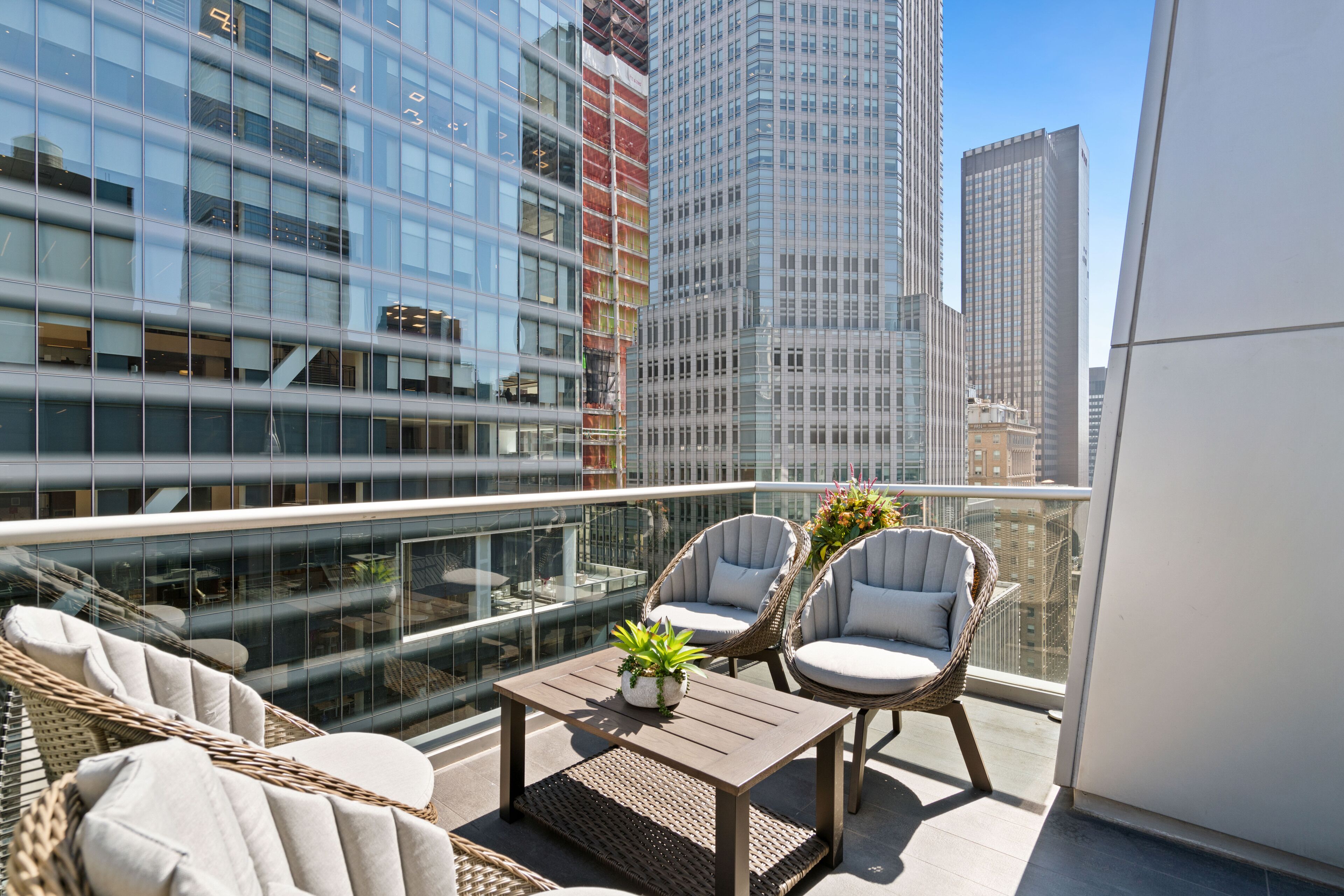 Room, 1 King Bed (THE GOTHAM SUITE) | Terrace/patio