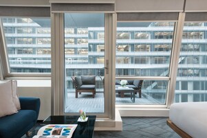 Premium bedding, minibar, in-room safe, individually decorated