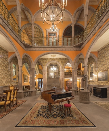 Detalle interior. Hotel Museo Palacio de San Agustin