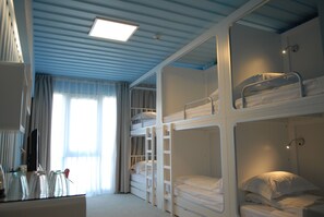 Standard Room, 6 Beds | Desk, free WiFi - OCT East Cargo Hostel Shenzhen (Shenzhen)