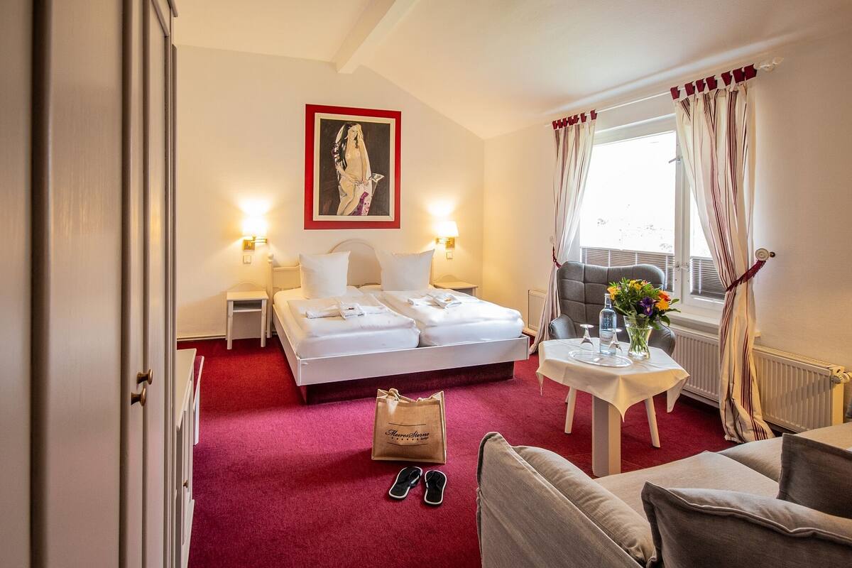 Een kluis op de kamer, beddengoed
