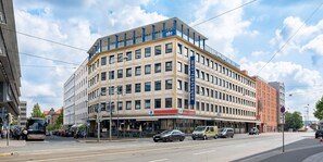 Front of property - a&o Nürnberg Hauptbahnhof - Hostel (Nuremberg)