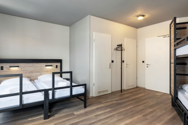 Blackout drapes, iron/ironing board, free WiFi, bed sheets