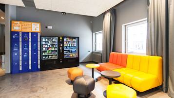 Sitzecke in der Lobby
