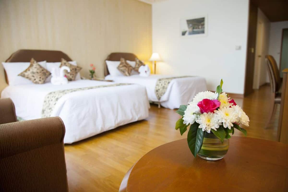 Premier Deluxe Twin | Minibar, una cassaforte in camera, una scrivania