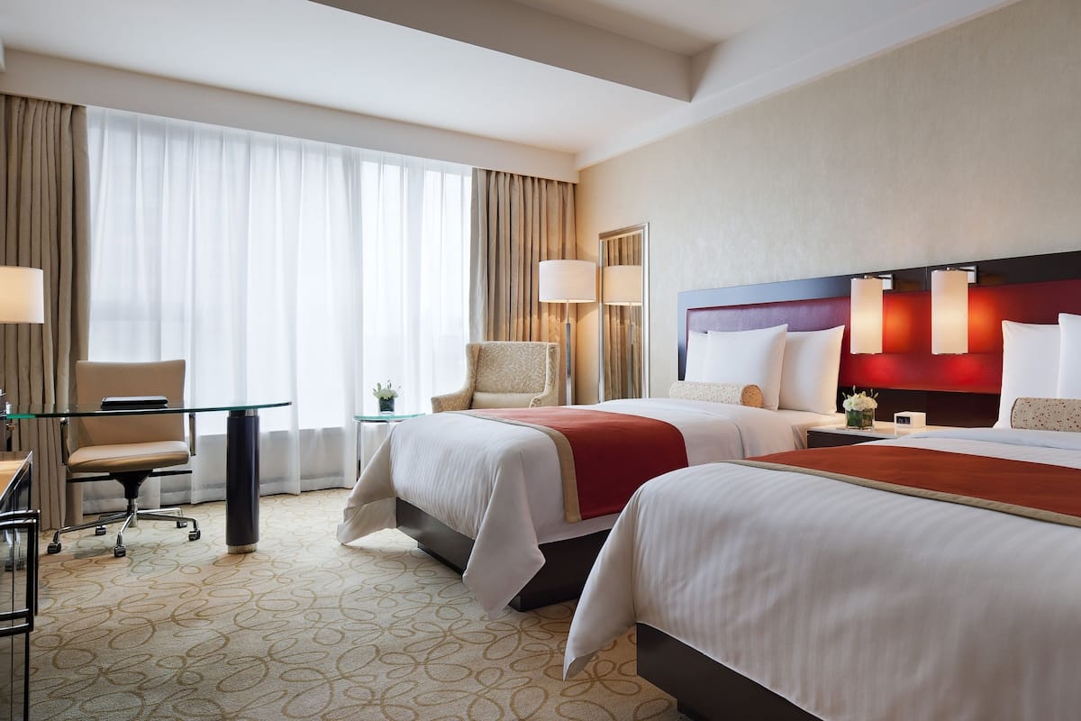 minibar, in-room safe, desk, laptop workspace