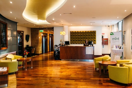 Recepción. Pembroke Hotel