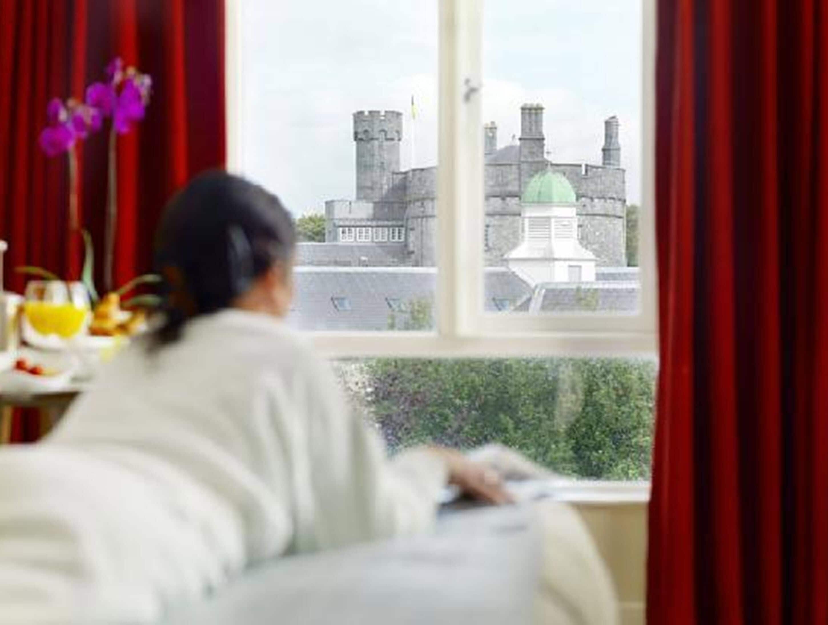 Castle View King | View from room