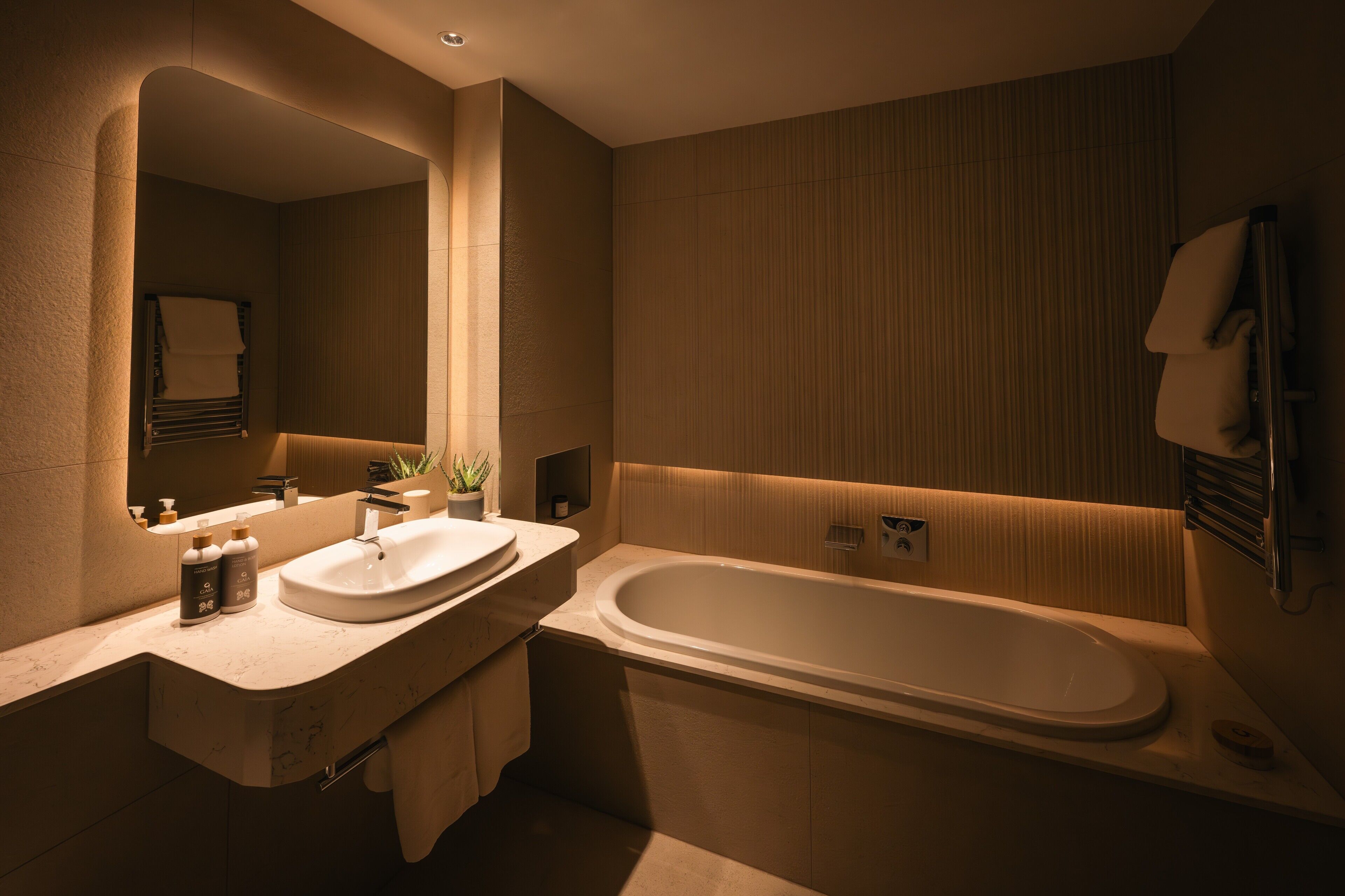 castle view suite | hypo-allergenic bedding, in-room safe, individually decorated