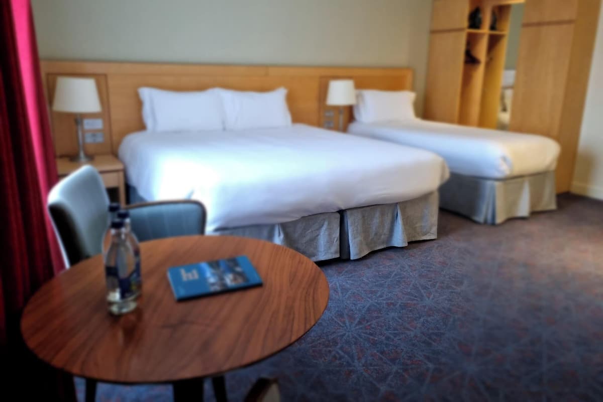 Classic Family Room | Hypo-allergenic bedding, in-room safe, individually decorated