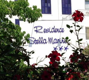 Front of property - Stella Marina (Ustica)
