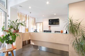 Sitzecke in der Lobby