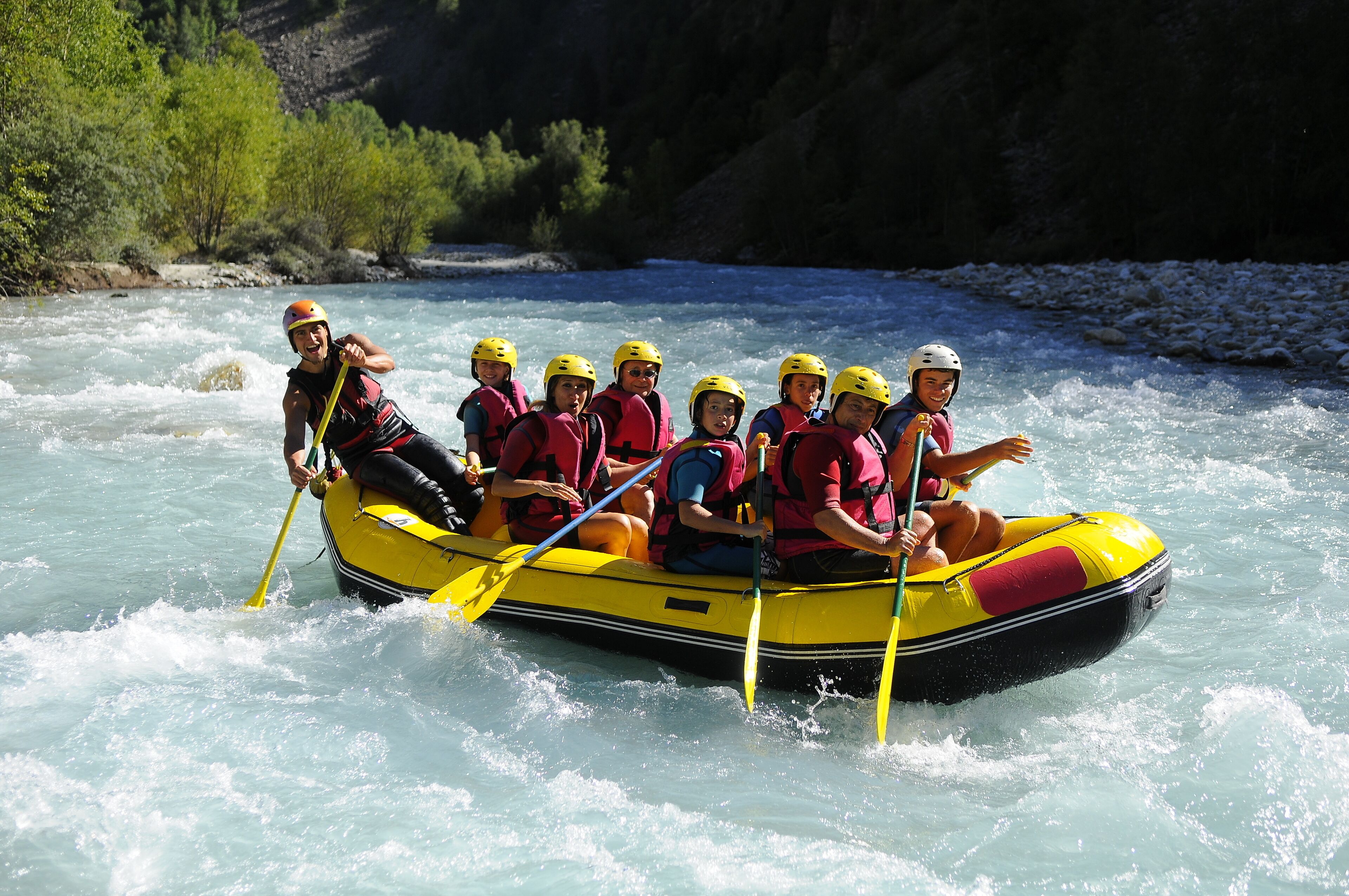 rafting