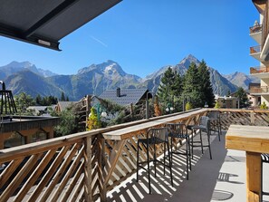 Porch - Hotel Les Flocons (Les Deux Alpes)