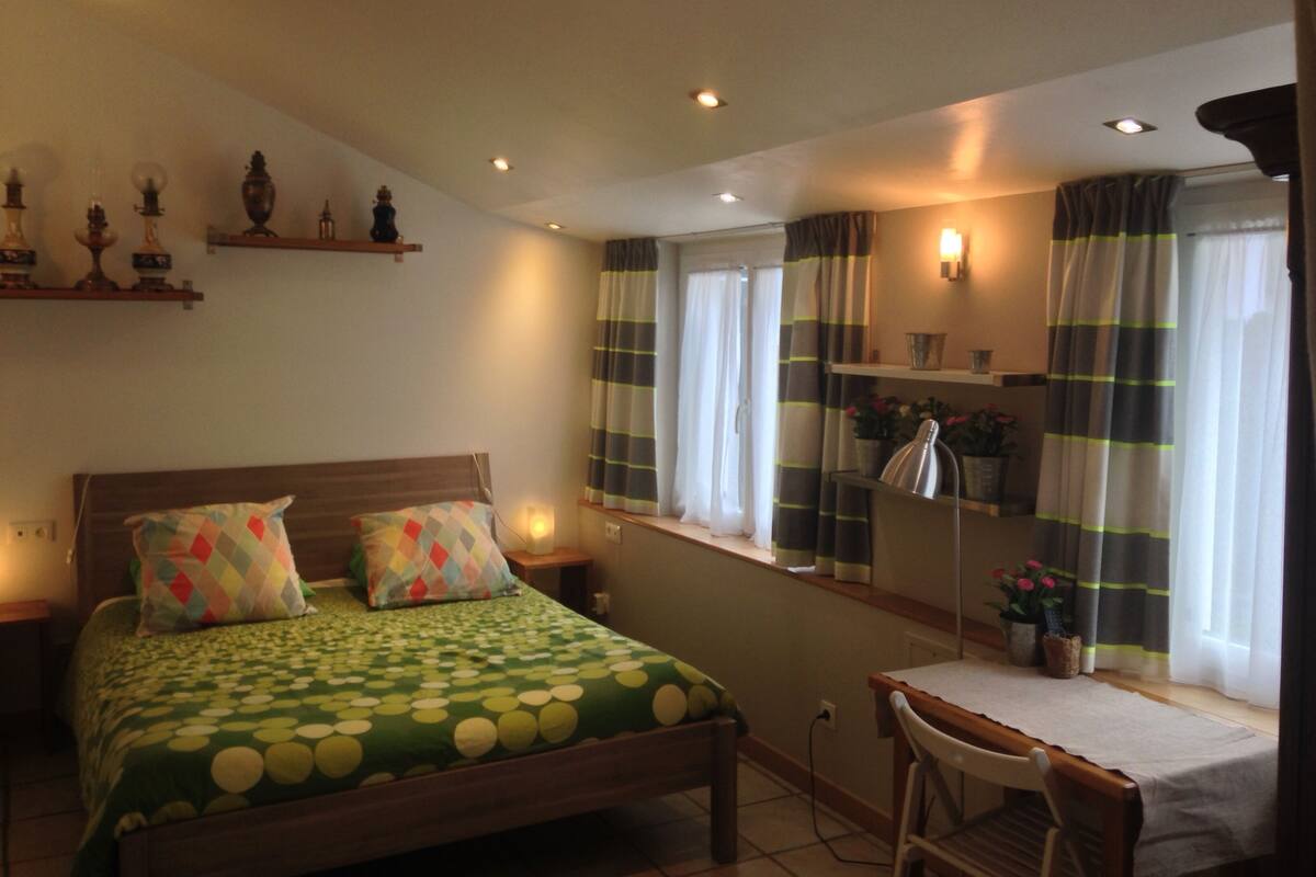 1 habitación, insonorización y wifi gratis