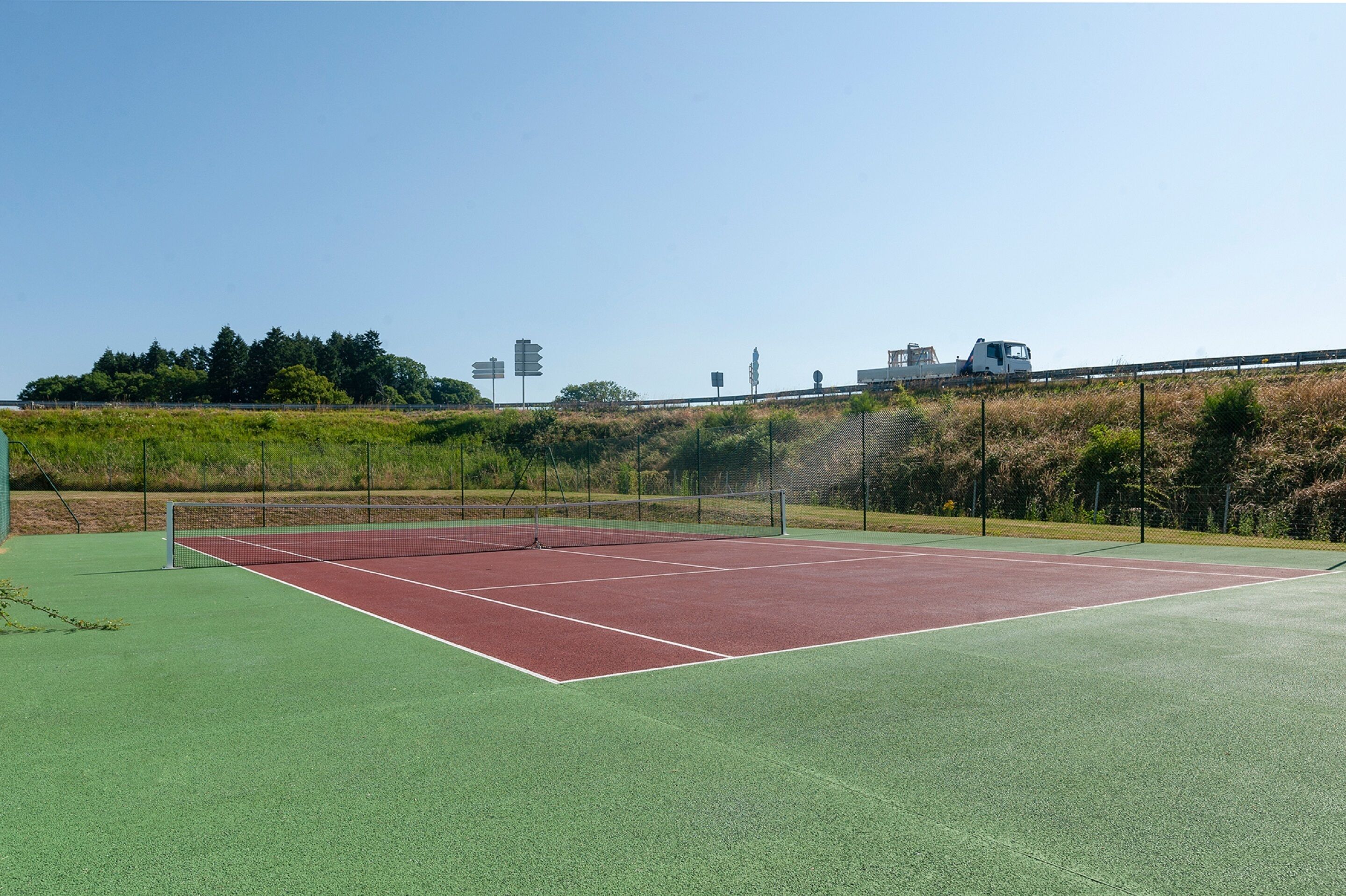 tennis court