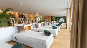Couples treatment room(s), Turkish bath/hammam, body treatments