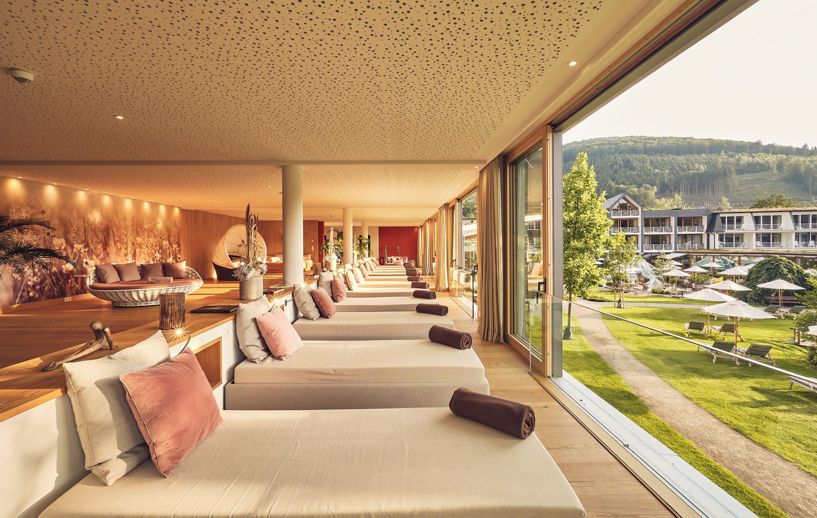 Salas de tratamiento para parejas y baño turco o hammam 