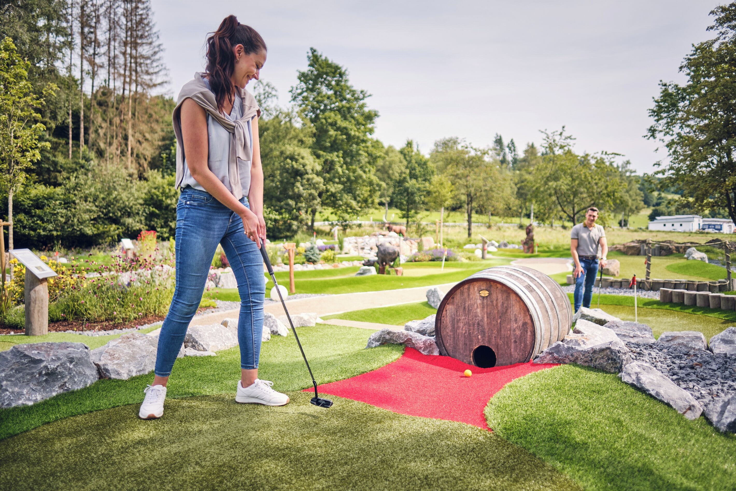Minigolf