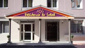 Ingang accommodatie