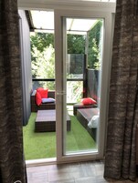 Business Suite, 1 Bedroom | Terrace/patio