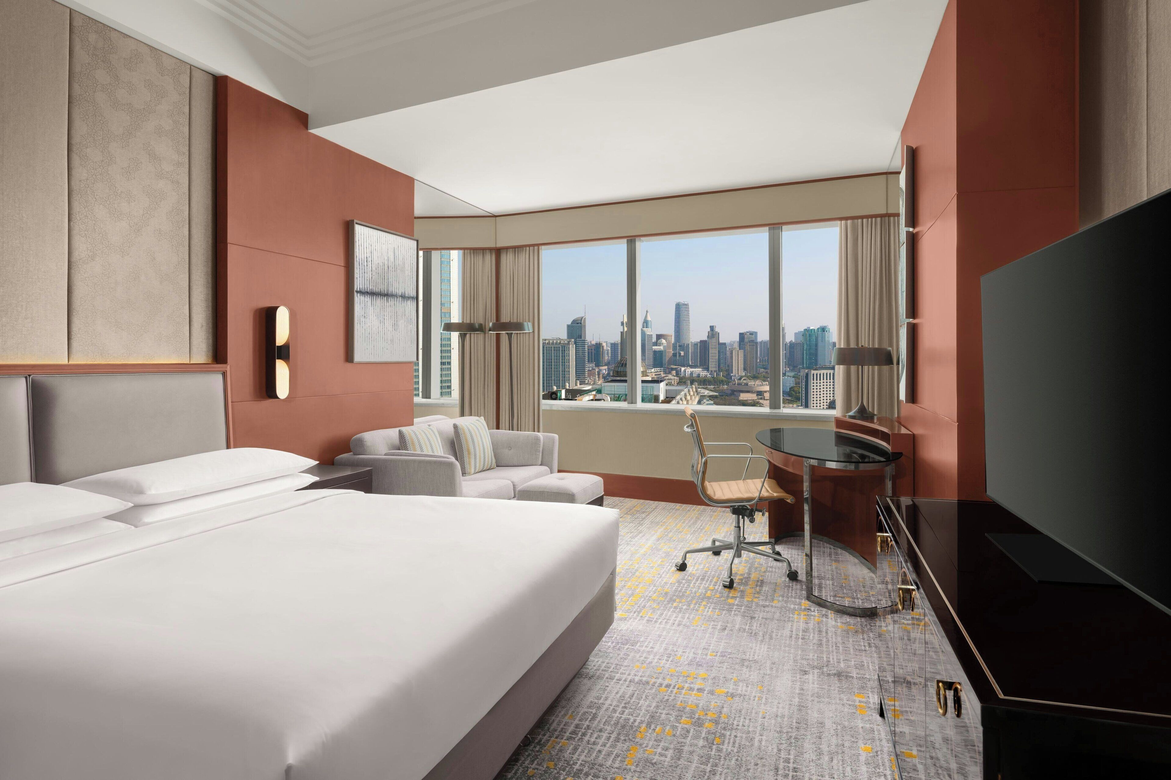 Foto - Shanghai Marriott Marquis City Centre