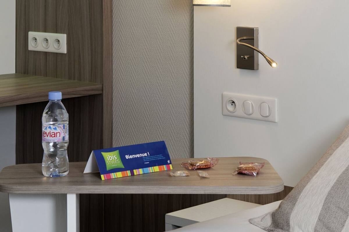 1 soveværelse, premium-sengetøj, skrivebord, mørklægningsgardiner