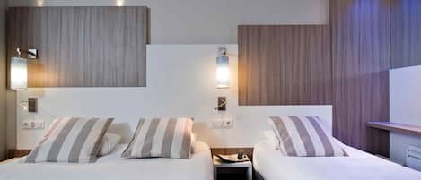 Room, Multiple Beds | 1 bedroom, premium bedding, desk, blackout drapes