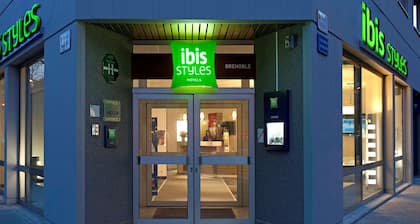ibis Styles Grenoble Centre Gare