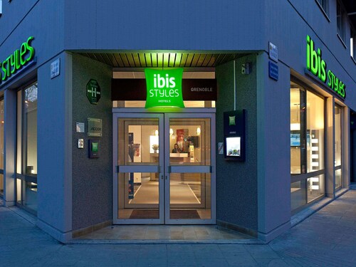 ibis Styles Grenoble Centre Gare