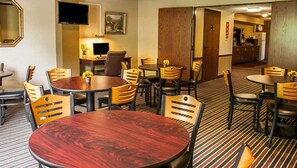 Inbegriffenes Frühstücksbuffet