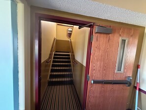 Staircase - Royal Inn Rockville IN by Hotel O (Rockville)