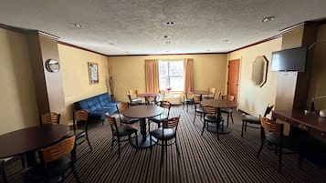 Free buffet breakfast