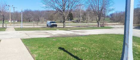 Entrada da propriedade