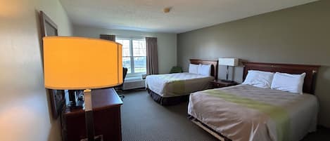 2 Queen Beds Accessible Non-Smoking