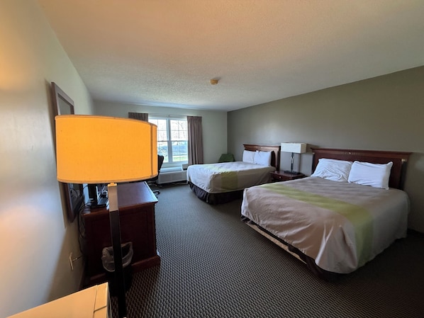 2 Queen Beds Accessible Non-Smoking