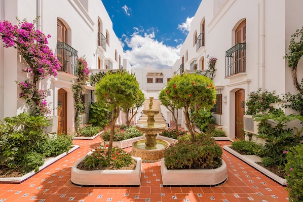 Courtyard